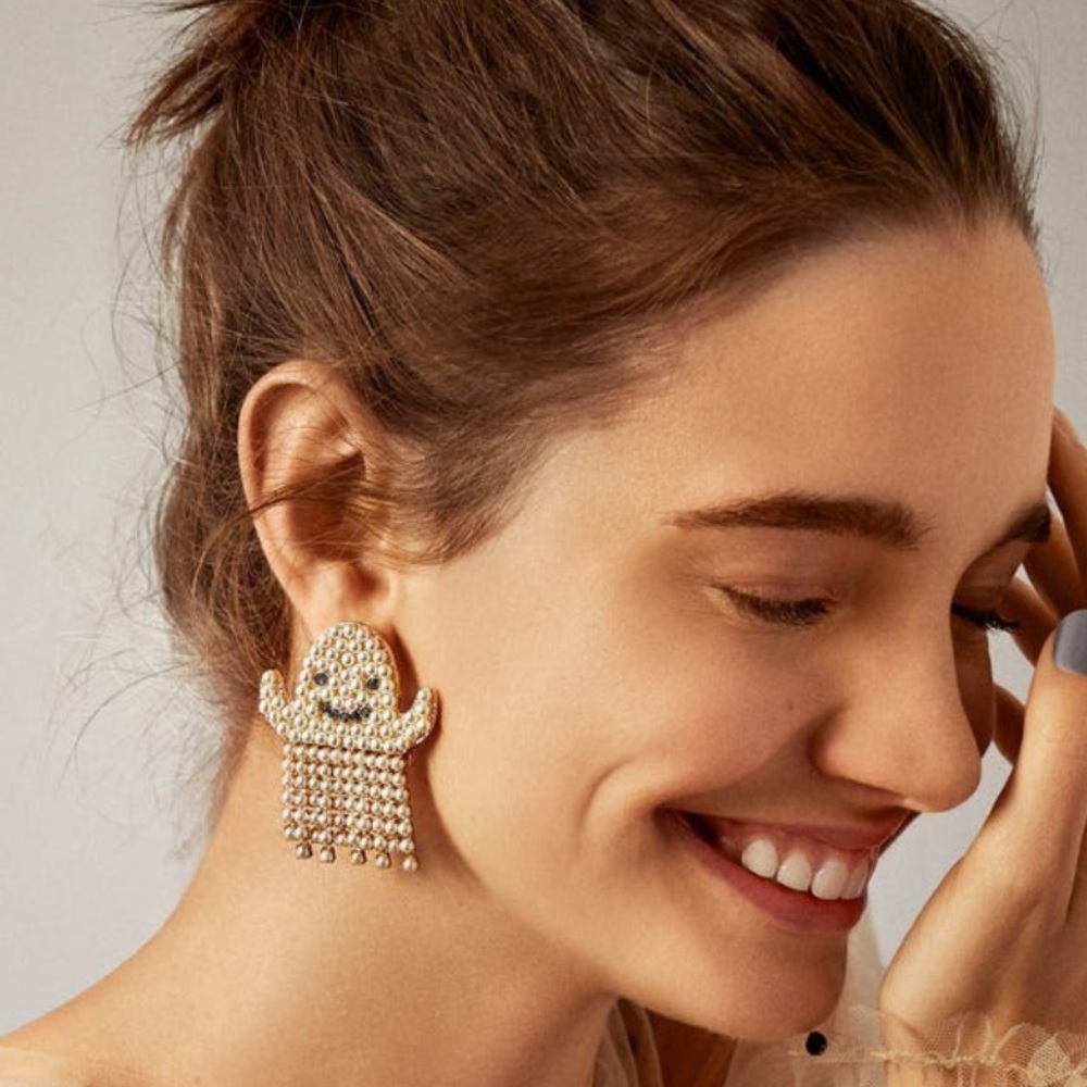 BAUBLEBAR
Casper Pearl Drop Earrings - Picture 2 of 2
